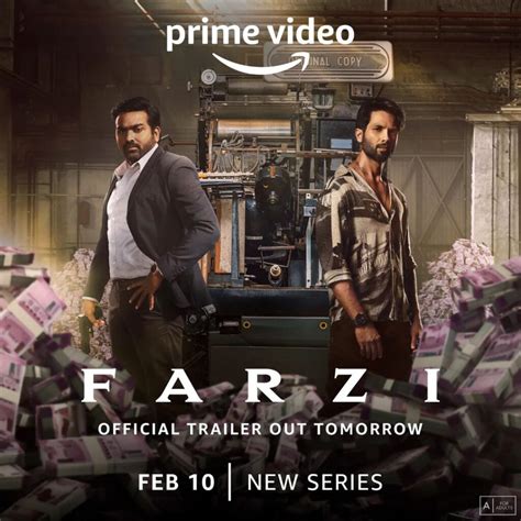 index of farzi|farzi web series.